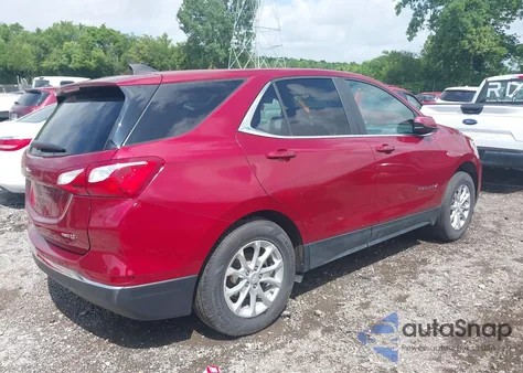 2021 Chevrolet Equinox Awd Lt from USA, damaged, VIN 2GNAXUEV3M6119371